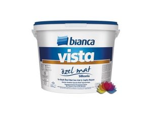 BANCA VISTA SILICONE SPECIAL MATTE INTERIOR PAINT 10 KG