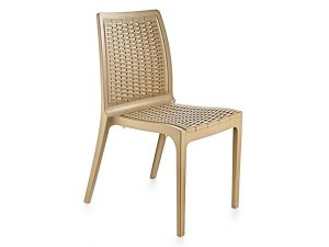 BREZZA 2523 RATTAN CHAIR DESERT BEIGE | BREZZA 2523 RATTAN SANDALYE ÇÖL BEJİ