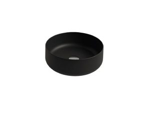 NEWARC MORENO COUNTERTOP SINK MATT BLACK 42X16CM PURPLE L 042 MB