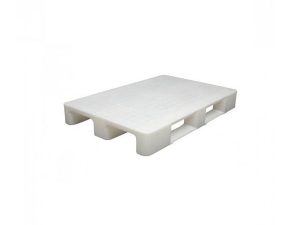 ZEN PLAST 80X120CM CLOSED PALLET WHITE