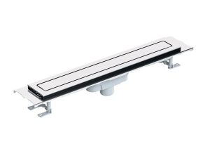MAXİFLOW ELİT PREMIUM SHOWER GRATE 45CM BOTTOM OUTLET 18072