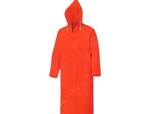 THREE STAR LUXURY RAINCOAT SILVER RED