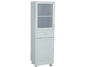 ZEN MULTIPURPOSE PVC PLASTIC CABINET 45X145X37CM
