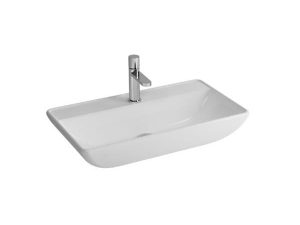 NEWARC COUNTERTOP FAUCET WITH HOLE DOMINO WASHBASIN 70X40X13.5CM 5019BT