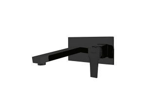 NEWARC AQUA BUILT-IN BASIN FAUCET BLACK 941571B