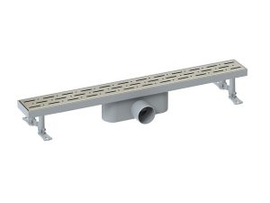 MAXİFLOW LİNE CLASSIC SHOWER GRATE 80CM RAİN-SIDE EXIT 14491