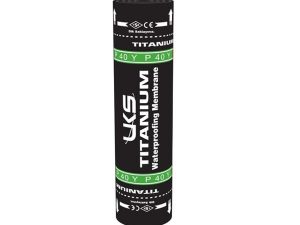 UKS TITHANIUM P 40Y 3 5 MM POLYESTER FELT MEMBRANE WITH CARRIER GREEN 10 M2 10