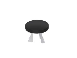 SINK WATER OVERFLOW RING MATTE BLACK C TYPE