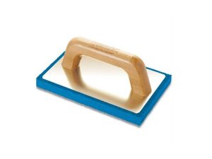 DECOR 187 RUBBER TROWEL SMALL PORE 22CM