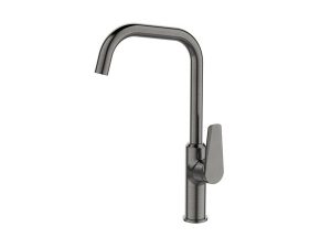 NEWARC NEXT SINK FAUCET METALLIC GRAY 984881G | NEWARC NEXT LAVABO BUSKUTUSU METALİK GRİ 984881G
