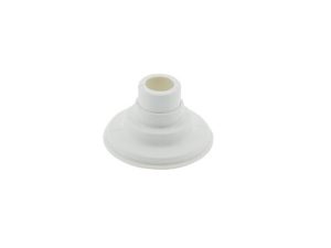 TOWEL WARMER PIPE CONCEALER MOVABLE WHITE 2-PACK Ø1,6XØ7X7 31190
