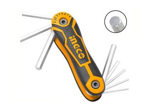 INGCO ALLEN KEY SET 2-8MM 6 PCS ING-HHK14081