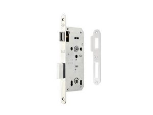 KALE 169 R WC BATHROOM TOILET LOCK 40MM OVAL NICKEL