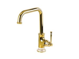 NEWARC PERA SINK FAUCET GOLD 961531