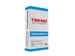TEKNOREP 510 NATURAL HYDRAULIC LIME BASED PLASTER 20 KG