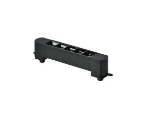 FORLİFE BLACK CASE BLACK LENS TRACK LUMINAIRE 10W 6500K WHITE FL-5581 SB