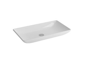 NEWARC DOMINO COUNTERTOP SINK MATT WHITE 70X40X13,5CM 5019-MW