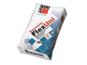 BAUMIT FLEXUNİ FLEX GRANITE ADHESIVE GRAY 25KG