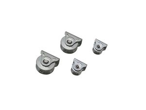 UNDER DOOR RAIL ROLLER WITH TABLE 100 MM