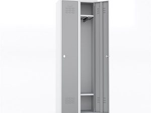 MASTER STEEL WARDROBE METAL NARROW TYPE 2 DOOR 61X40X185 U-D02