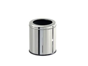 MAXİFLOW CIRCLE DUSTBIN 5 LT SS430 13299 | MAXİFLOW CIRCLE DUSTBIN 5 LT SS430 13299