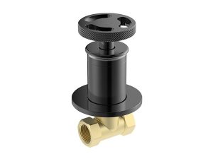 NEWARC VICTORY STOP VALVE BLACK 105632 | NEWARC VICTORY DURDURMA VALFİ SİYAH 105632