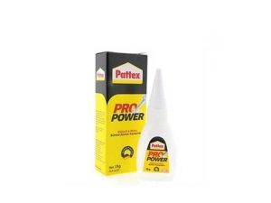 PATTEX PRO POWER SUPER FAST JAPANESE GLUE 15 GR