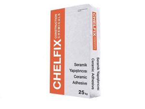 CHELFİX CERAMIC ADHESIVE C1T WHITE 25/1