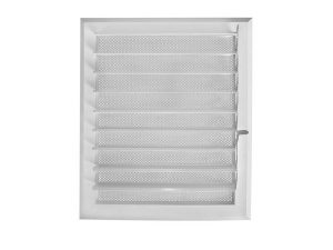 ALUMINUM WHITE ECOVENT GRILLE 45X49