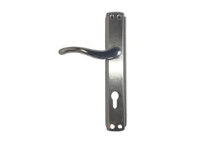AS-202 SEDA LEFT DOOR HANDLE YALE NICKEL SATIN | AS-202 SEDA SOL KAPI KOLU YALE NİKEL SATEN