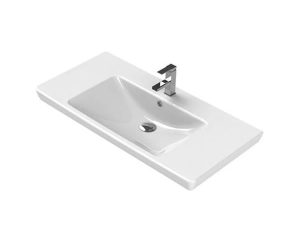 TURQUOISE CERASTYLE PORTO D WASHBASIN 95CM 068400-U DEPTH 48 CM