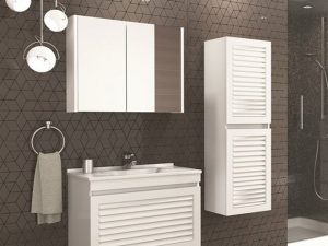 AQUANİL BLENDA 75 CM BATHROOM CABINET WHITE