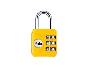YALE PADLOCK WIDE TYPE MINI KEYED TRAVEL YP1/28/121/1 | YALE ASMA KİLİT GENİŞ TİP MİNİ ANAHTARLI SEYAHAT YP1/28/121/1