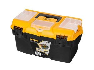 MANO SUIT CASE WITH SHELF 17'' BL O-17