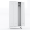 MASTER STEEL WARDROBE METAL 3 DOOR 98X37X185 U-E03