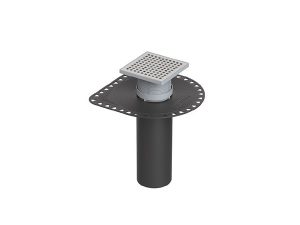 MAXİFLOW VERTICAL DESCENT DOUBLE DRAIN 15X15 Ø70 INSULATION COMPATIBLE WATER HEATER 14406