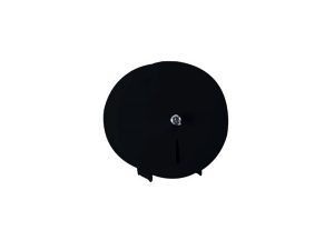 MAXIFLOW JUMBO WC PAPER DISPENSER Ø22 12CM BLACK 28900