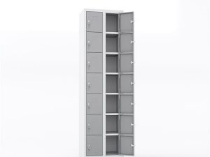 MASTER STEEL SAFETY DEPOSIT LOCKER METAL 14 COMPARTMENT 56X40X182 U-GZ014 | MASTER ÇELİK EMANET KASA DOLABI METAL 14 BÖLMELİ 56X40X182 U-GZ014