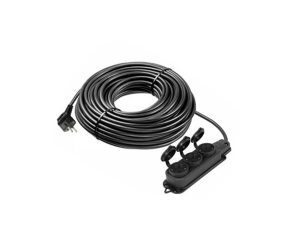 MASTER PORTABLE EXTENSION 3-PIECE GROUP SOCKET 3X1.5MM 10 METERS 505540