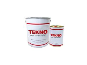 TEKNOBOND 500 P POLYURETHANE FLOOR COATING PAINT 20 KG | TEKNOBOND 500 P POLİÜRETAN ZEMİN KAPLAMA BOYASI 20 KG