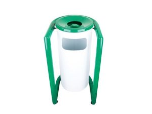 MAXIFLOW U TYPE ASHTRAY PAINTED 13345