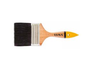 LUNA BLACK WOOD HANDLE OIL PAINT BRUSH NO4 003941