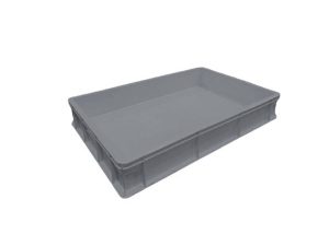 ZEN PLAST MULTIPURPOSE PLASTIC DOUGH CRATE 4610K 40X60X10CM