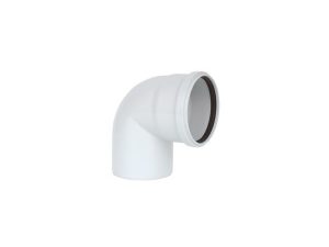 HAKAN PLASTIC PVC ELBOW 87.5 160X87.5