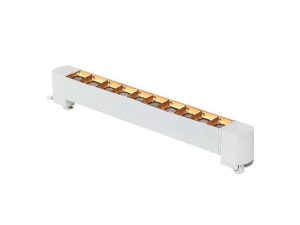 FORLİFE WHITE CASE ROSE LENS TRACK LUMINAIRE 20W 4000K WARM WHITE FL-5582 BR