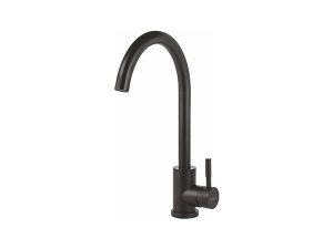 VENEZIA INOX SWAN BLACK SINK FAUCET 5013116-05 | VENEZIA INOX SWAN SİYAH LAVABO BATARYASI 5013116-05