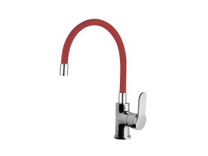 NEWARC DOMİNO SINK FAUCET RED 971531SR