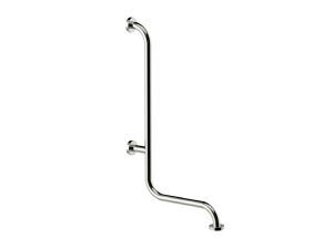 MAXİFLOW ANGLED GRAB BAR CORNER Ø32 SS304 13583