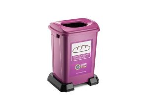 ŞENYAYLA 4395 ZERO WASTE RECYCLING BIN 50LT BREAD