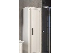 AQUANİL MOSKOVA TALL CABINET WHITE